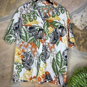 Miss B Vintage 1980s Koala Camp Shirt